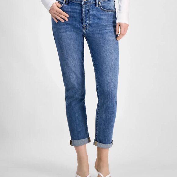 7 For All Mankind - Josefina Skinny Boyfriend - Size 24 - Picture 1 of 4